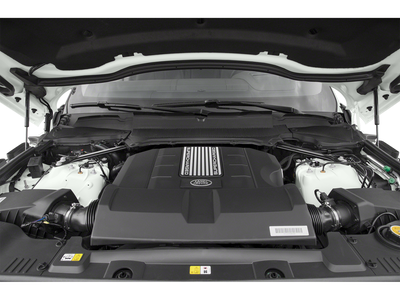 2018 Land Rover Range Rover 5.0L V8 Supercharged