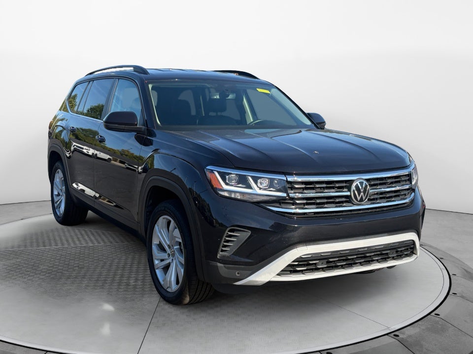 2022 Volkswagen Atlas 3.6L V6 SE w/Technology