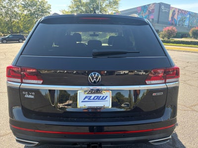 2022 Volkswagen Atlas 3.6L V6 SE w/Technology