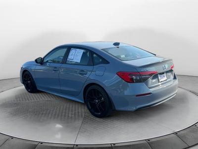 2024 Honda Civic Sedan Sport