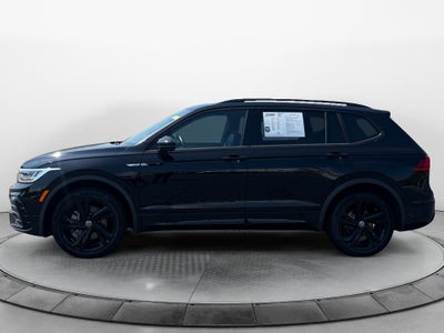2023 Volkswagen Tiguan SE R-Line Black