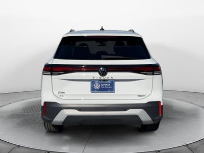 2026 Volkswagen Tiguan SE