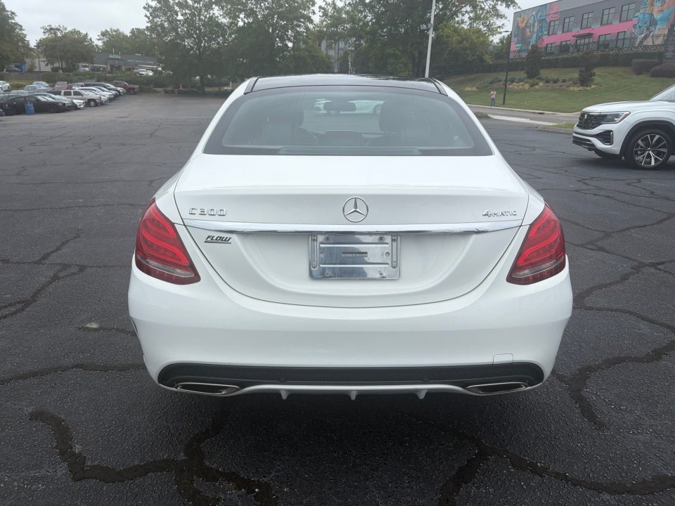 2015 Mercedes-Benz C 300 C 300 Sport