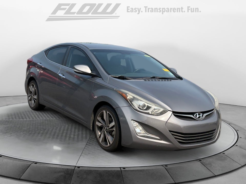 2014 Hyundai Elantra Limited