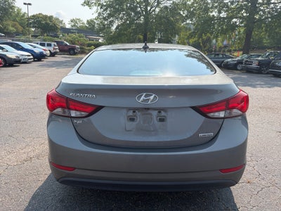 2014 Hyundai Elantra Limited