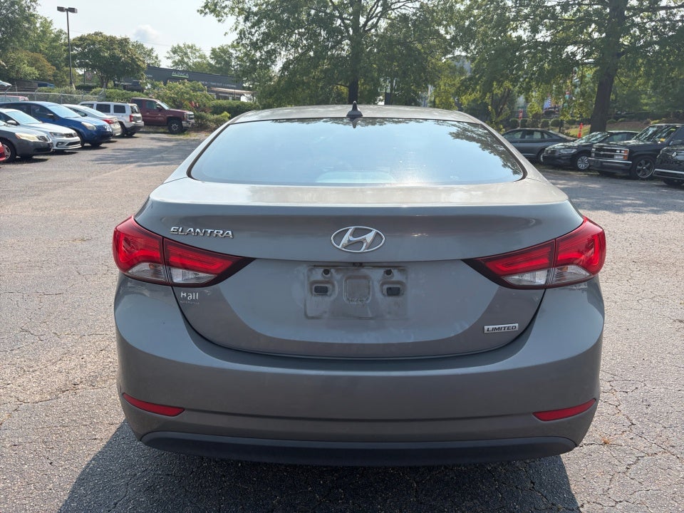2014 Hyundai Elantra Limited