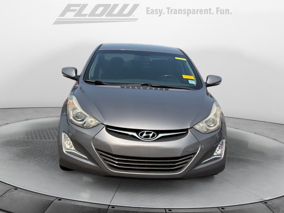 2014 Hyundai Elantra Limited