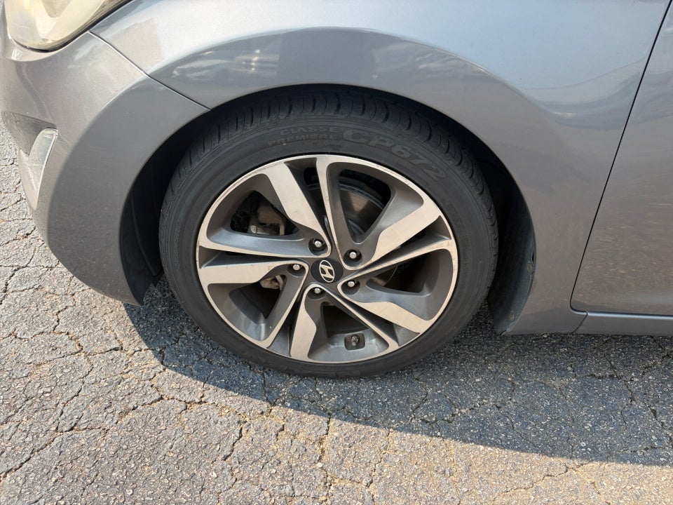 2014 Hyundai Elantra Limited
