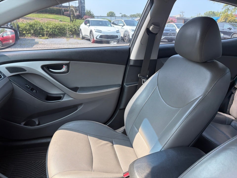 2014 Hyundai Elantra Limited