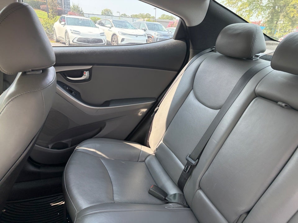 2014 Hyundai Elantra Limited