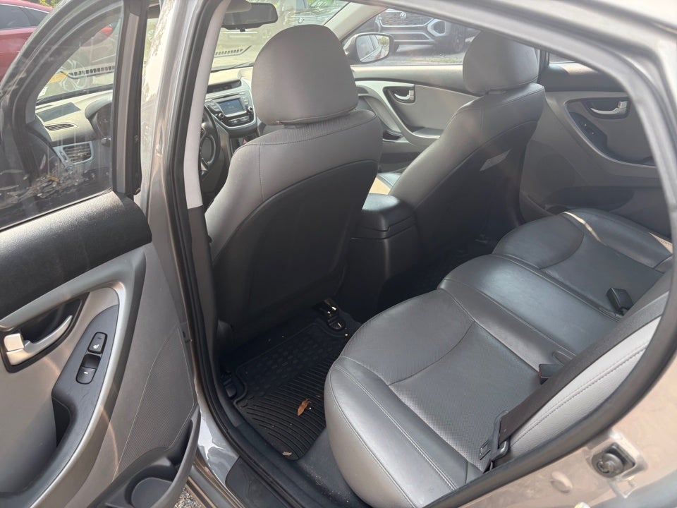 2014 Hyundai Elantra Limited