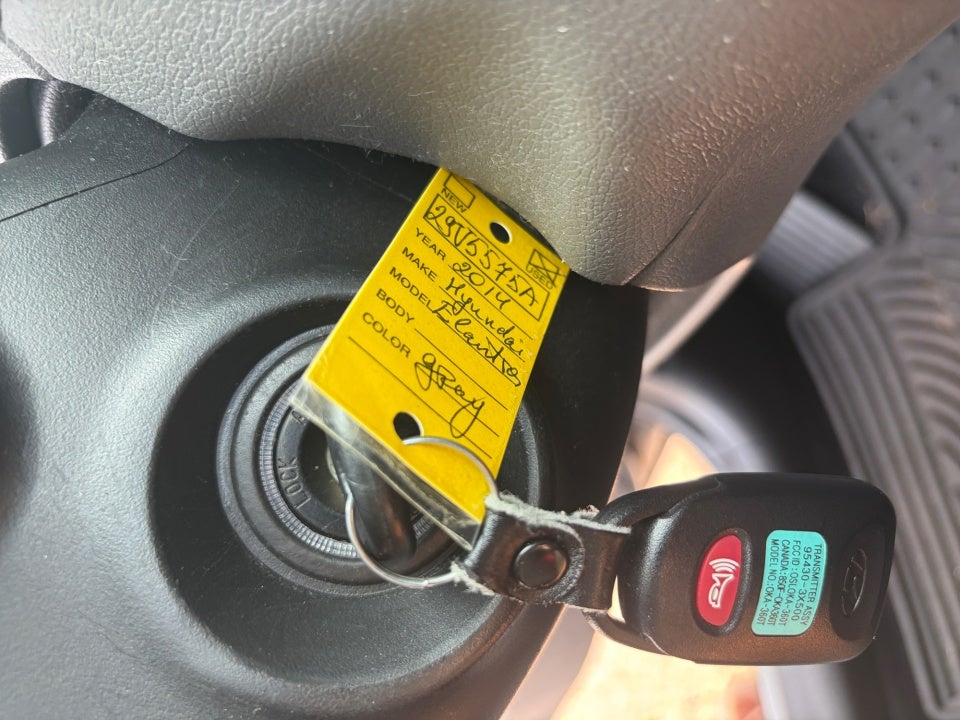 2014 Hyundai Elantra Limited