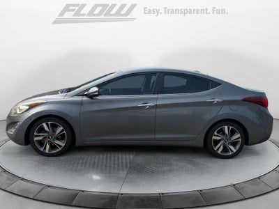 2014 Hyundai Elantra Limited