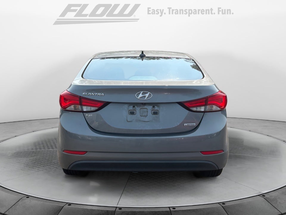2014 Hyundai Elantra Limited