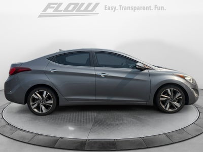 2014 Hyundai Elantra Limited