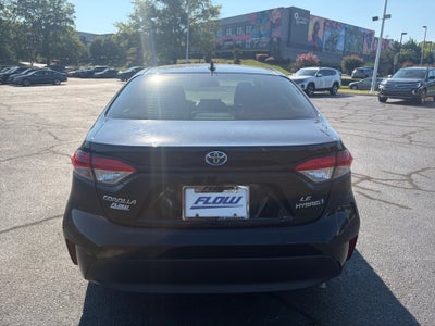 2023 Toyota Corolla Hybrid LE