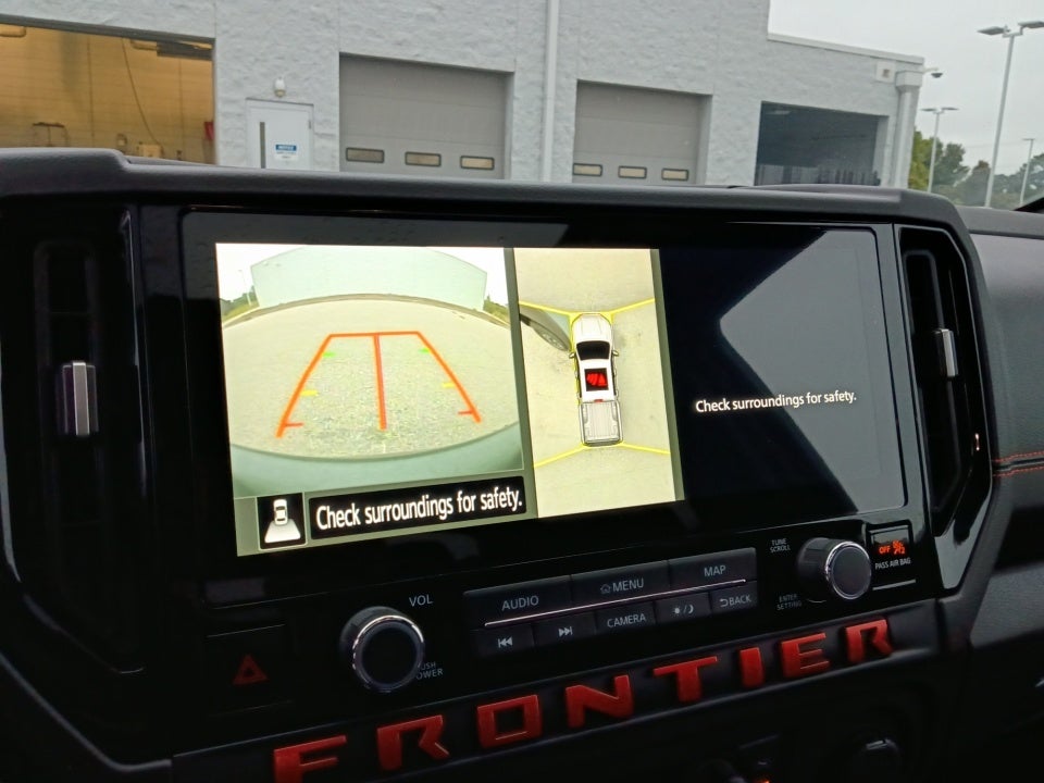 2025 Nissan Frontier PRO-4X