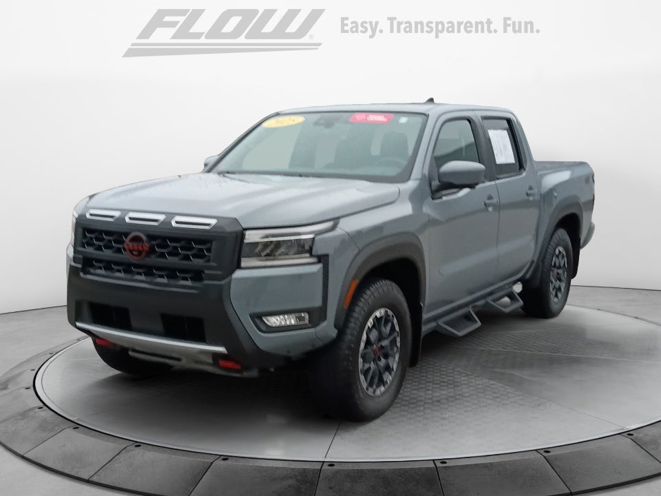 2025 Nissan Frontier PRO-4X