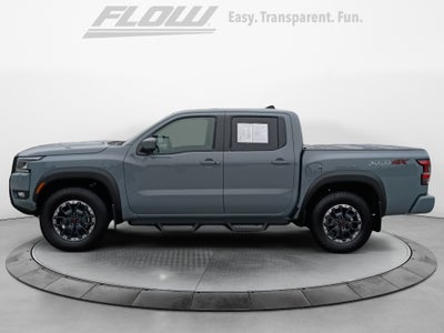 2025 Nissan Frontier PRO-4X