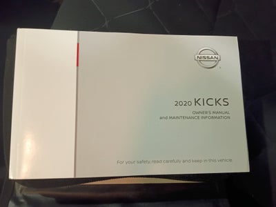 2020 Nissan Kicks SV