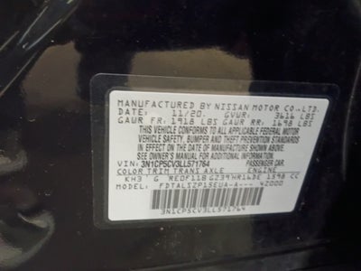 2020 Nissan Kicks SV