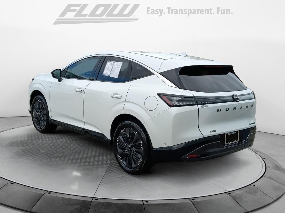 2025 Nissan Murano Platinum