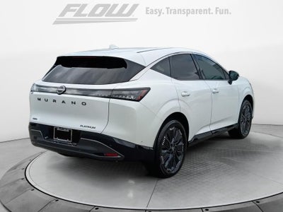 2025 Nissan Murano Platinum