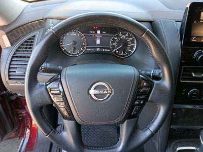 2022 Nissan Armada Platinum