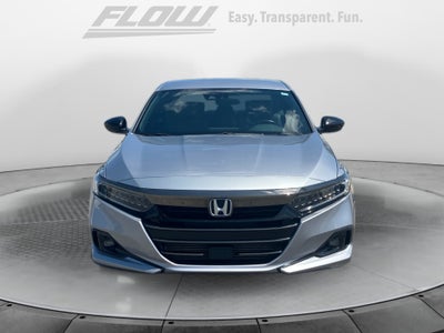 2021 Honda Accord Sport