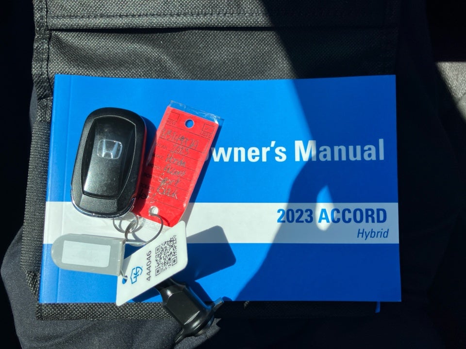 2023 Honda Accord Hybrid Sport