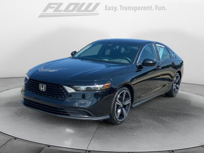 2023 Honda Accord Hybrid Sport