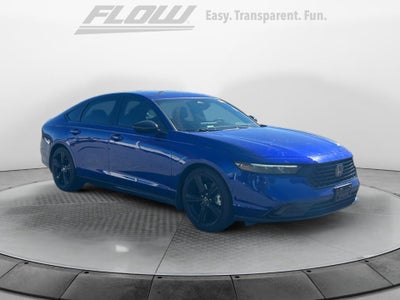 2024 Honda Accord Hybrid Sport-L