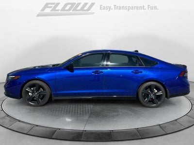 2024 Honda Accord Hybrid Sport-L