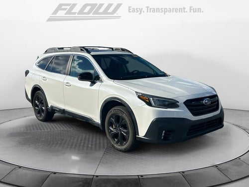 2020 Subaru Outback Onyx Edition XT