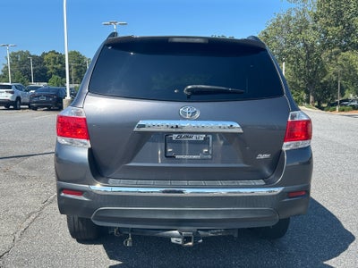 2013 Toyota Highlander Plus