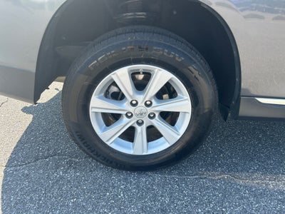 2013 Toyota Highlander Plus