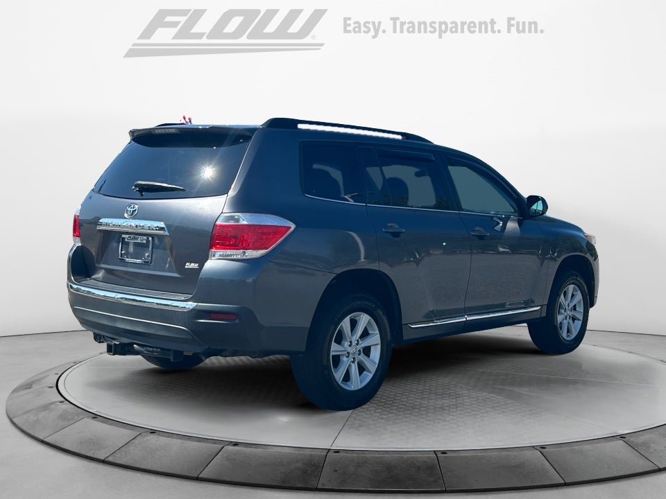 2013 Toyota Highlander Plus