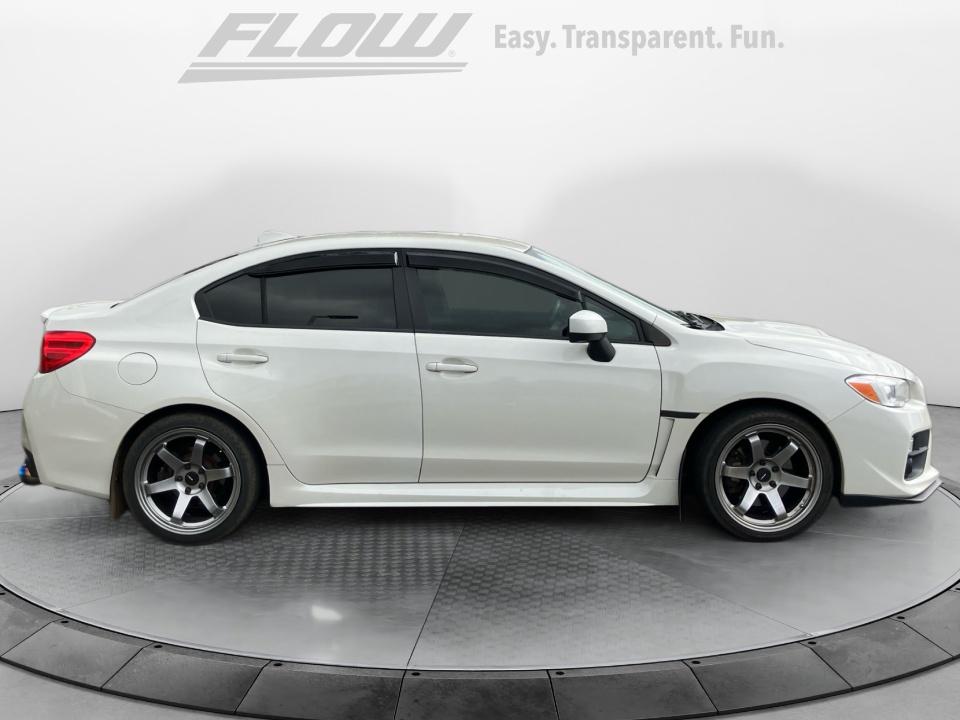 2016 Subaru WRX 4dr Sdn Man