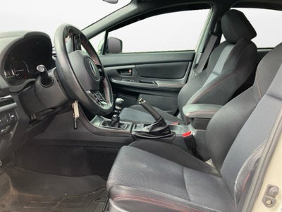 2016 Subaru WRX 4dr Sdn Man