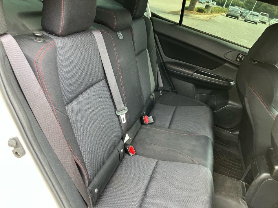 2016 Subaru WRX 4dr Sdn Man