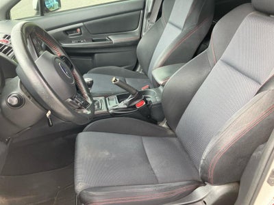 2016 Subaru WRX 4dr Sdn Man