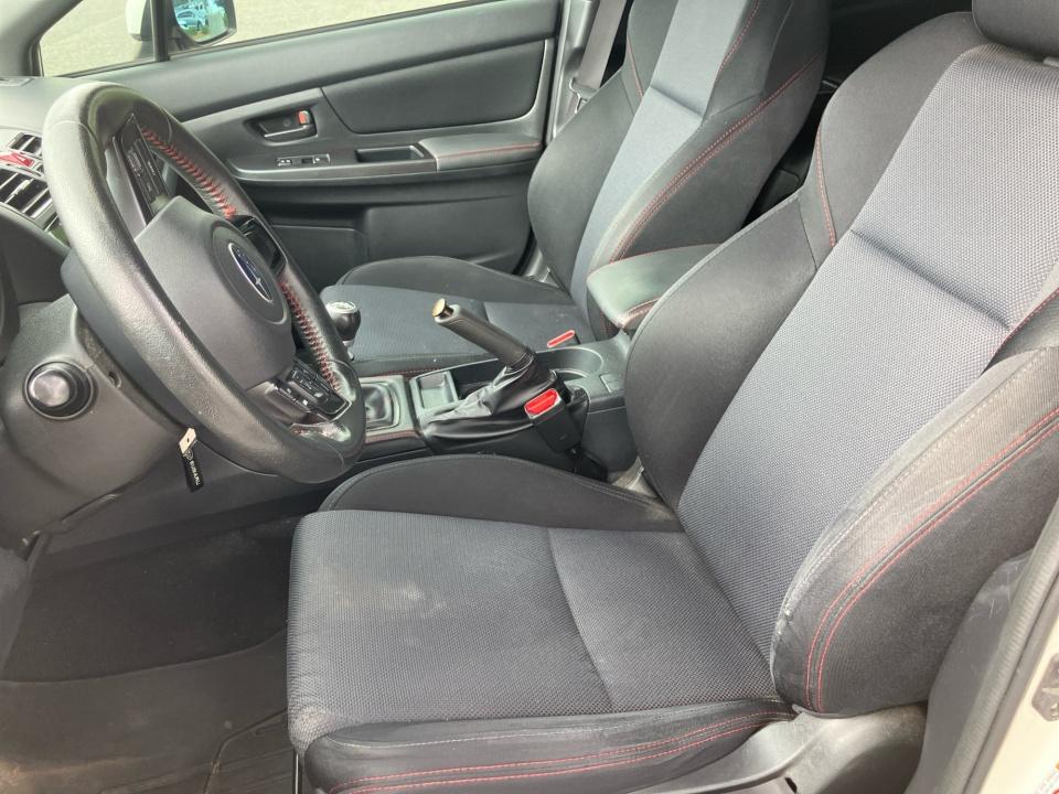2016 Subaru WRX 4dr Sdn Man