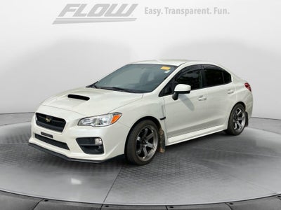 2016 Subaru WRX 4dr Sdn Man