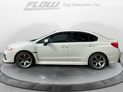 2016 Subaru WRX 4dr Sdn Man