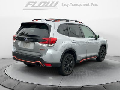 2019 Subaru Forester Sport