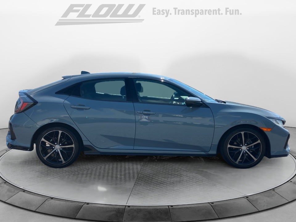 2021 Honda Civic Hatchback Sport