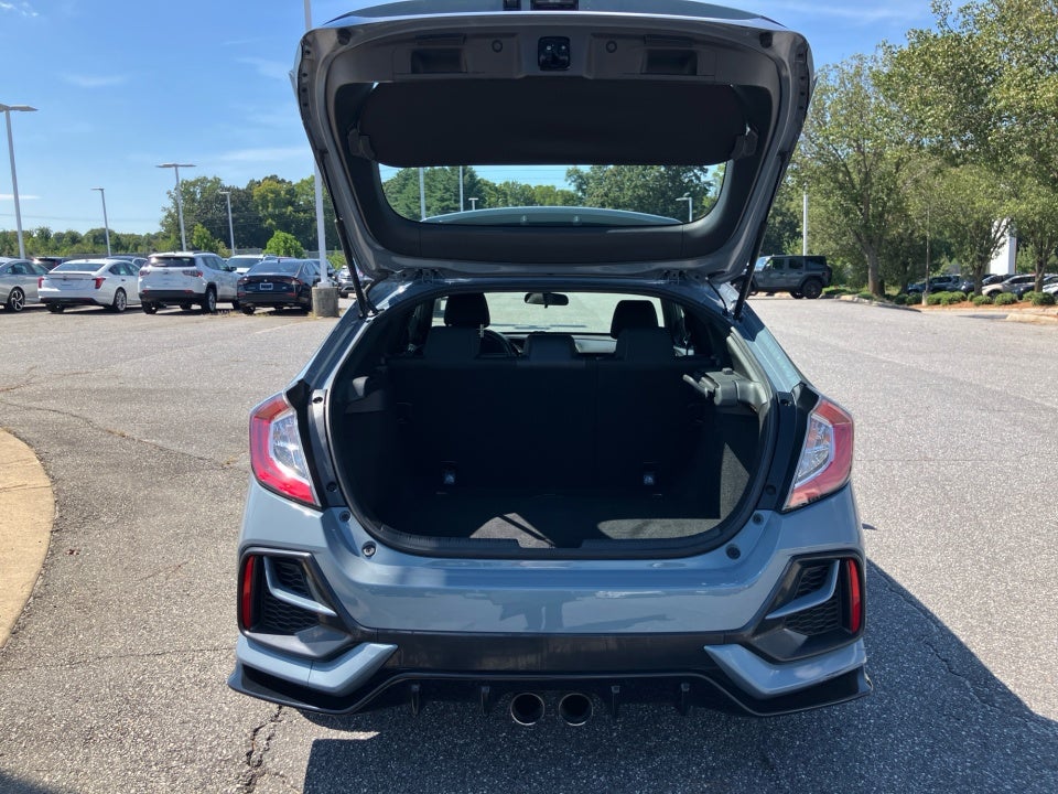 2021 Honda Civic Hatchback Sport