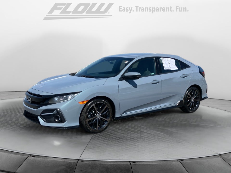 2021 Honda Civic Hatchback Sport