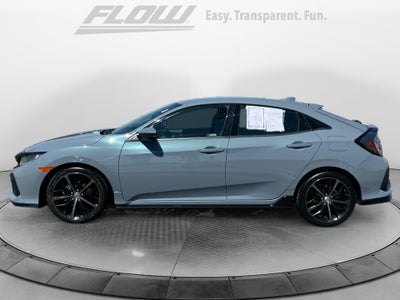 2021 Honda Civic Hatchback Sport
