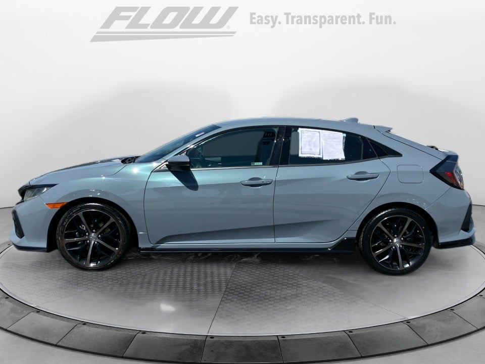 2021 Honda Civic Hatchback Sport